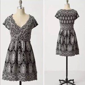 Anthropologie Knitted & Knotted Florry Dress